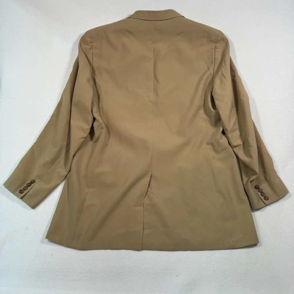 John Weitz Blazer Suit Jacket Mens Size 48L* Tan